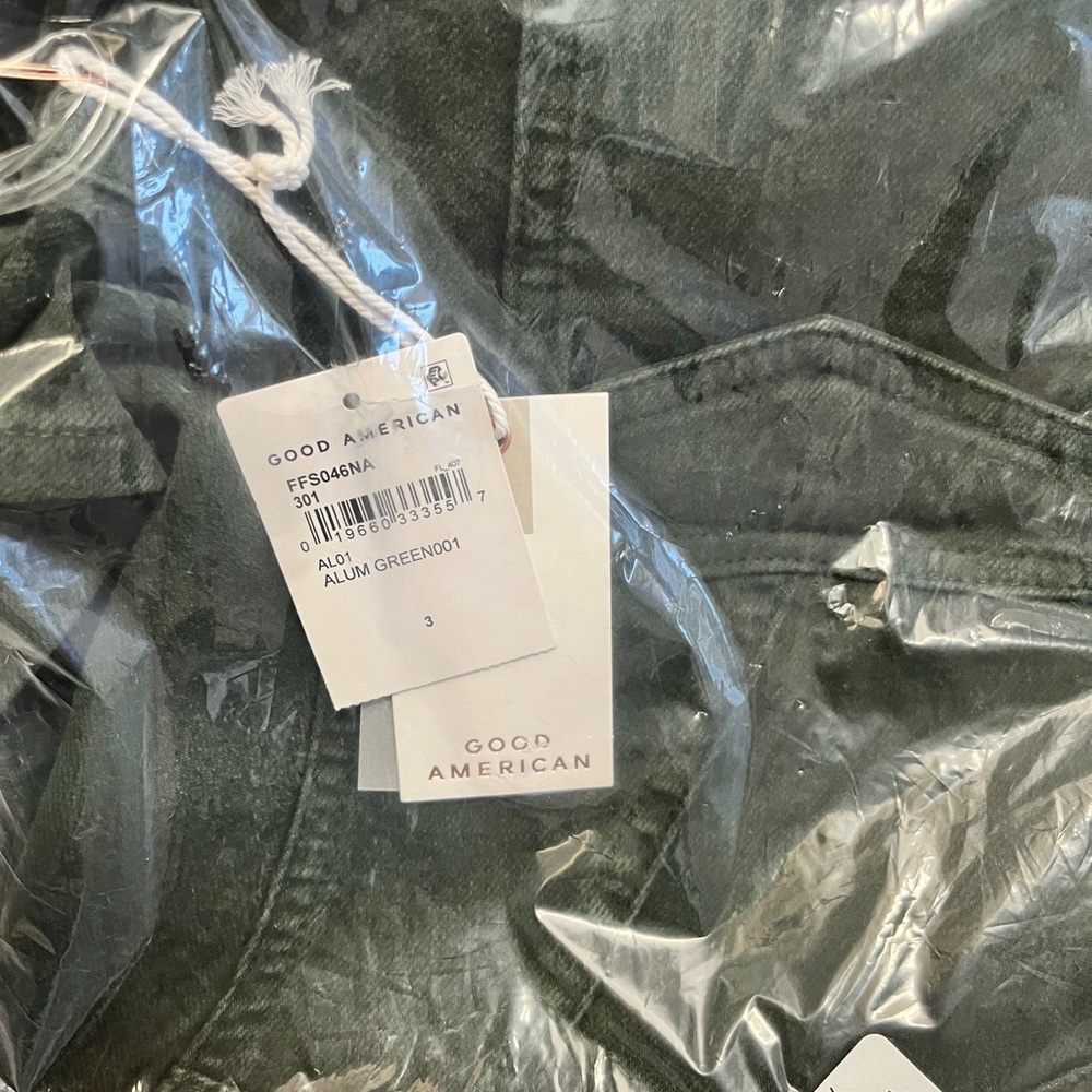 New Good American FIT FOR SUCCESS JUMPSUIT - Picture 8 of 9